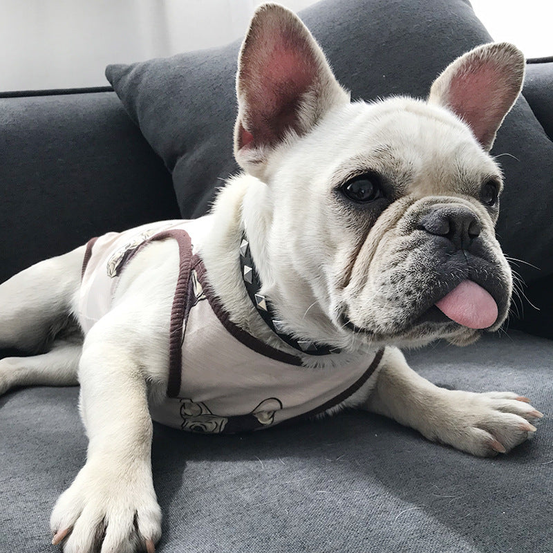 Cartoon bamboo cotton cat costume