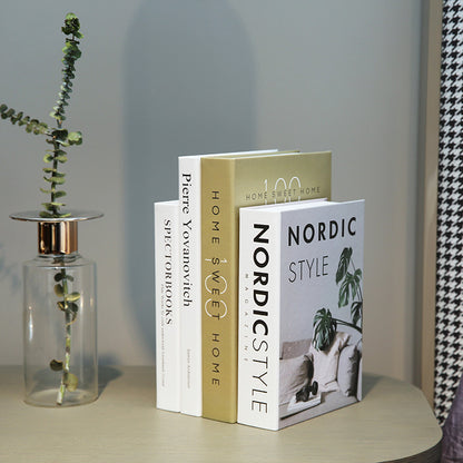 Simulation Book Ornaments Fake Book Decoration Props Book