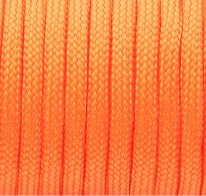 7-core 4mm umbrella rope polypropylene fiber multi-function mountaineering paratrooper traction rope life-saving equipment fixed safety umbrella rope