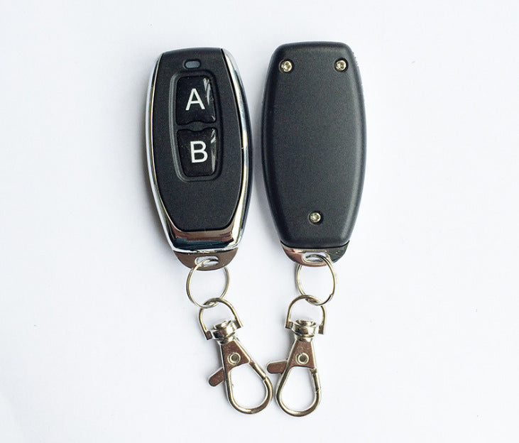 Electric rolling door remote control