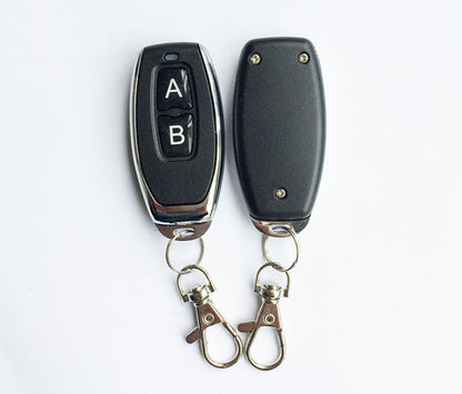 Electric rolling door remote control