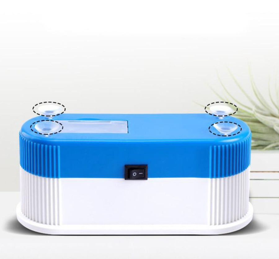 Professional Ultrasonic Jewelry Cleaner - Eyeglasses, Watches & Rings Cleaning Machine