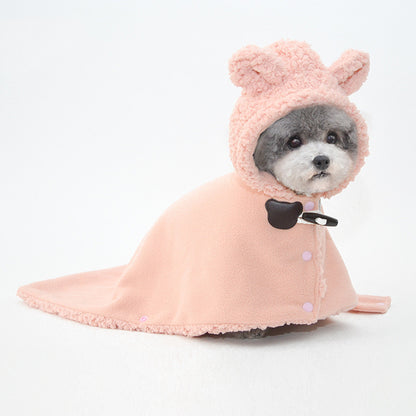 Pet Sleeping Bag Transformed Into Clothes