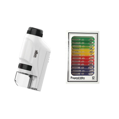 Children's Portable Optical Handheld Microscope Toy Mini Creature