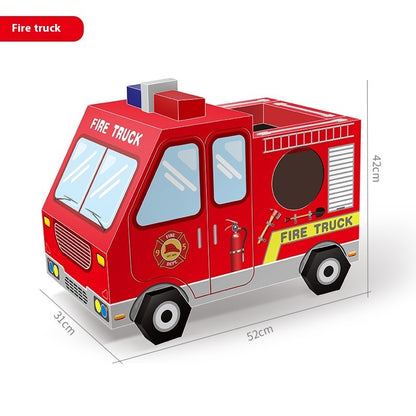 Wear Clothing Kindergarten Performance Props 3-6 Years Old DIY Assembled Parent-child Interaction