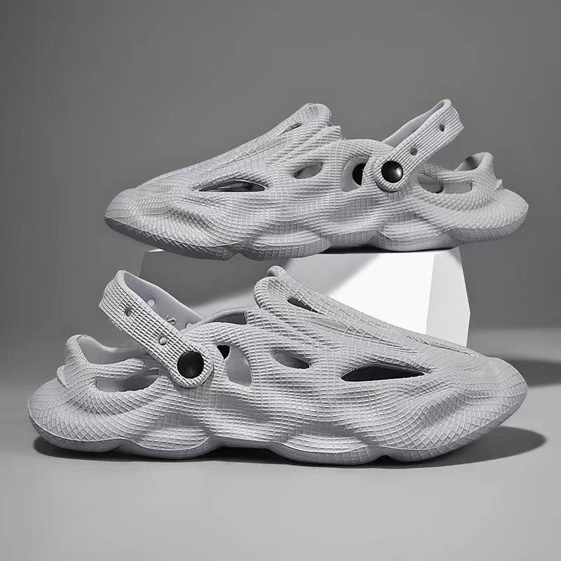 Men's Lightweight EVA Foam Clogs - Anti-Slip Quick Dry Slides for Beach, Pool & Outdoor