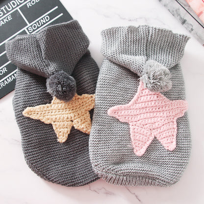 Small padded warm sweater