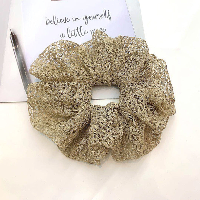 Dot rubber band large intestine ring