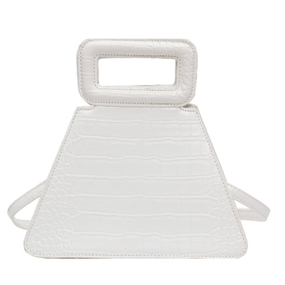 Fashion Textured One-Shoulder Messenger Bag