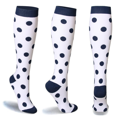 Men's And Women's Running Colored Pressure Socks
