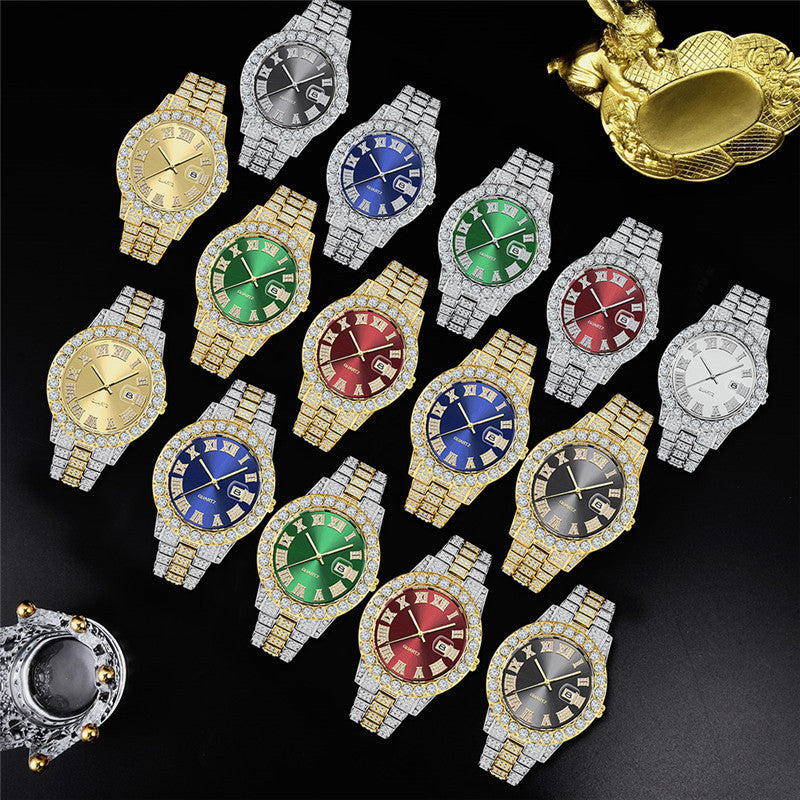 Modische Herrenuhr aus einer Legierung – erschwinglich und luxuriös