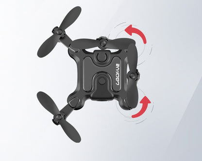 4K HD Mini-Falt-Drohne mit Kamera - Tragbarer WiFi FPV Quadcopter für Erwachsene und Jugendliche