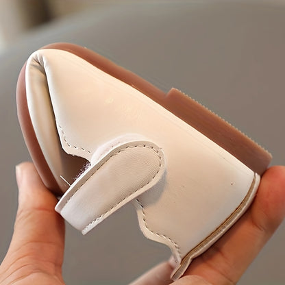 Girls Princess Mary Jane Shoes - Star Pattern Non-Slip Toddler Shoes