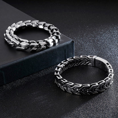 Men's personality creative fashion keel chain bracelet