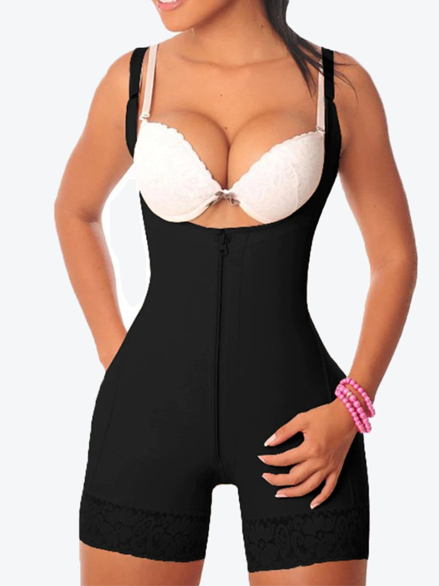 Premium Shaping Butt Lifter Bodysuit - Seamless Body Contouring Shapewear for Women