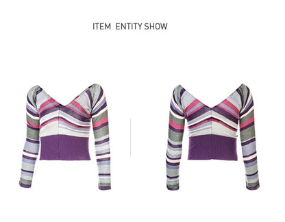Women's Knitted Top For Dance Training