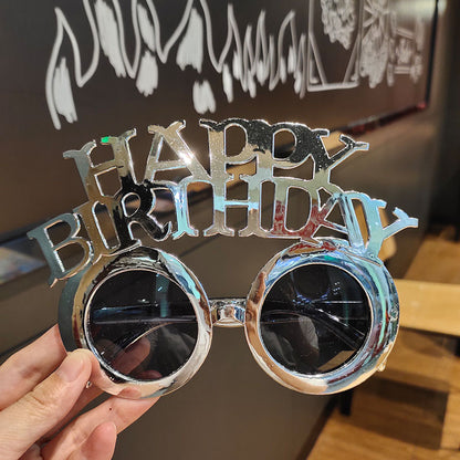 Funny glasses props for new year's day party party