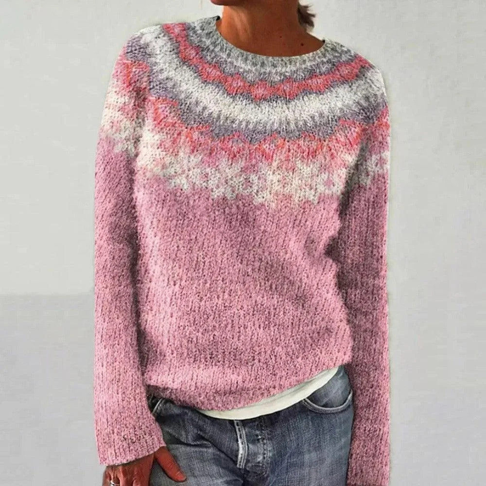 Women's Soft Touch Round Neck Sweater