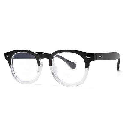 New Simple Sunglasses Round Rim Sunglasses