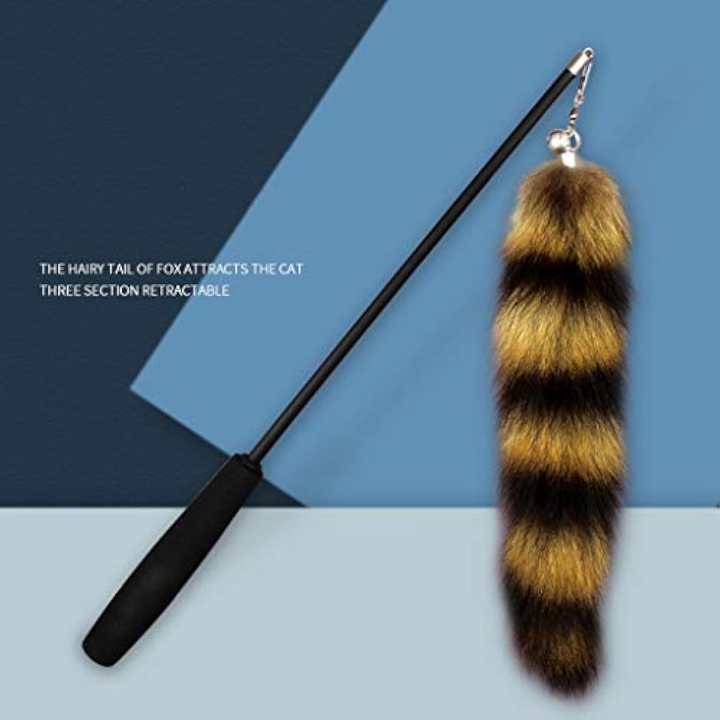 Cat Toy Wand Teaser Interactive Catcher Teaser Plaything Ideas For Cat Lovers
