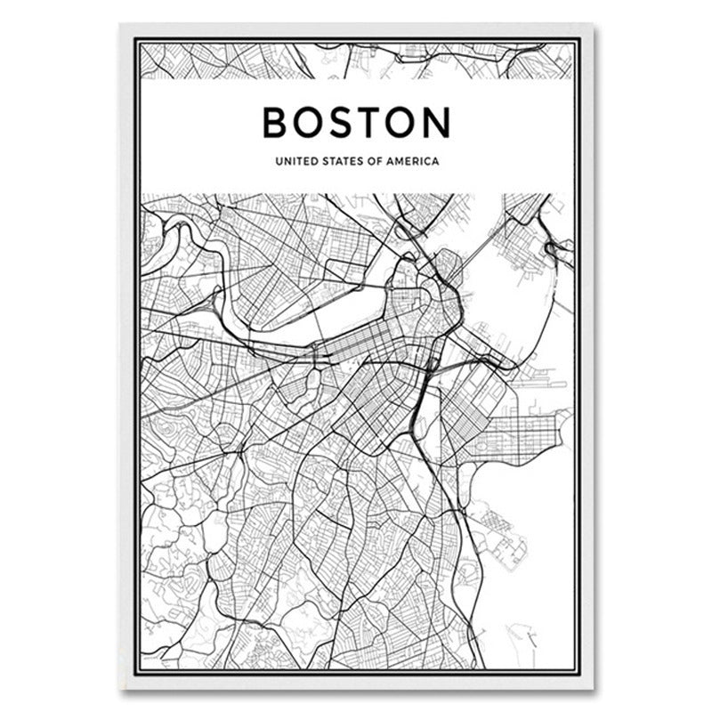 Nordic style living room decoration painting dining room