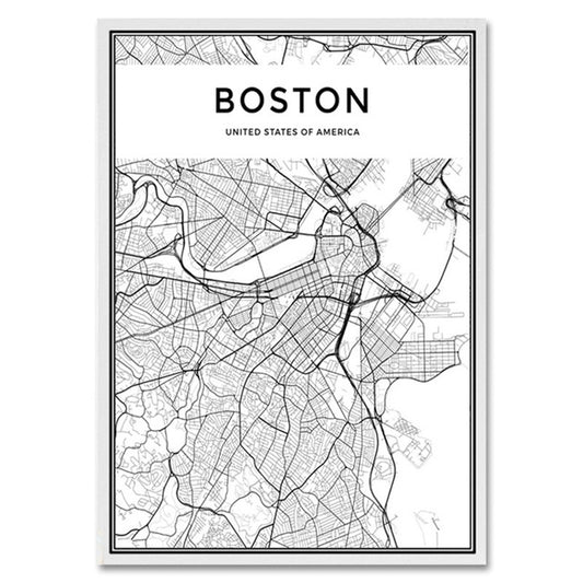 Nordic style living room decoration painting dining room