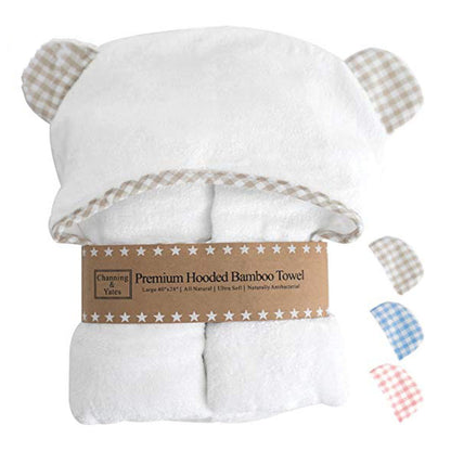 Bamboo Fiber Baby Towel