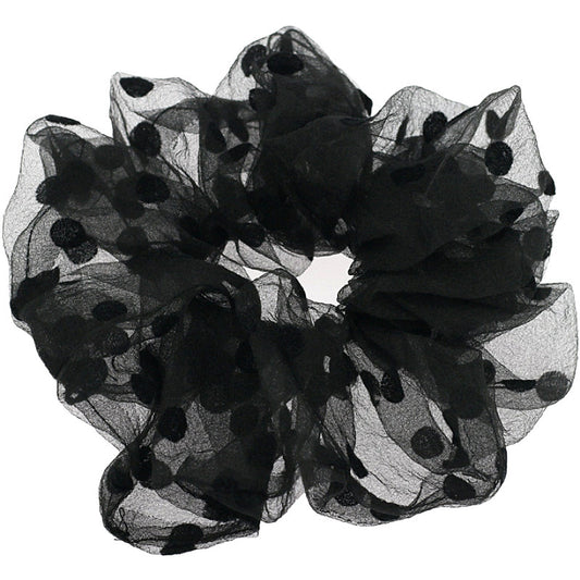 Dot rubber band large intestine ring