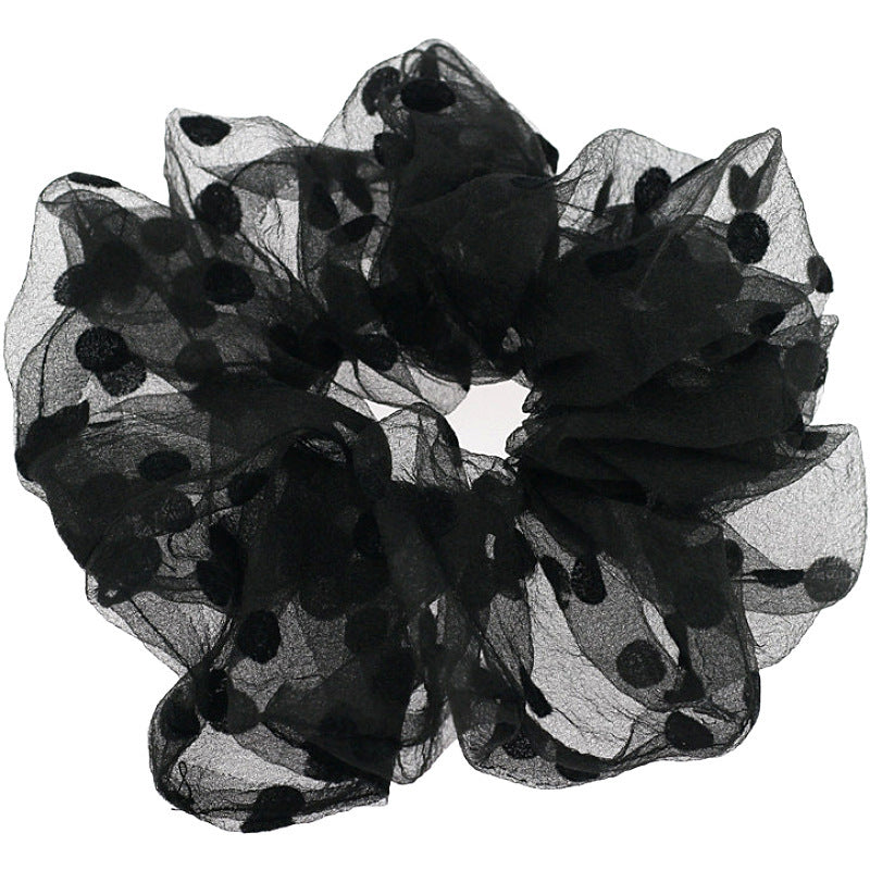 Dot rubber band large intestine ring