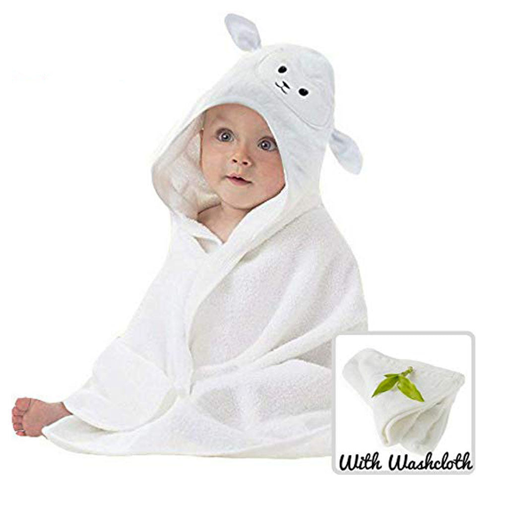 Bamboo Fiber Baby Towel