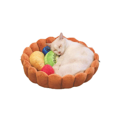 Cake Roll cat's nest