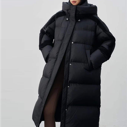 Down Jacket Winter Women's Mid-length Thick Coat