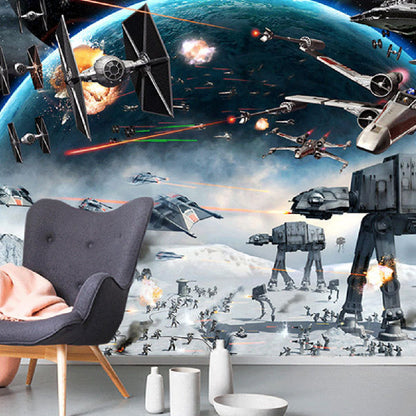 Children's Living Room Bedroom Wallpaper