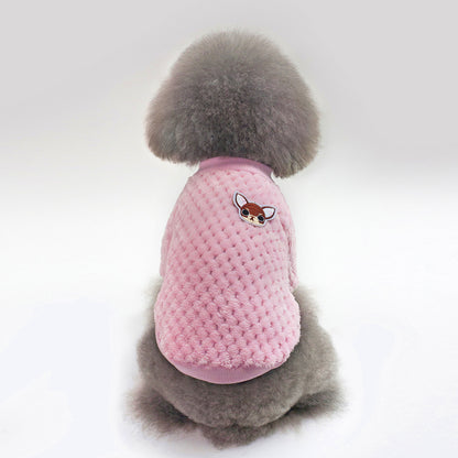 Warm legs fleece pet supplies