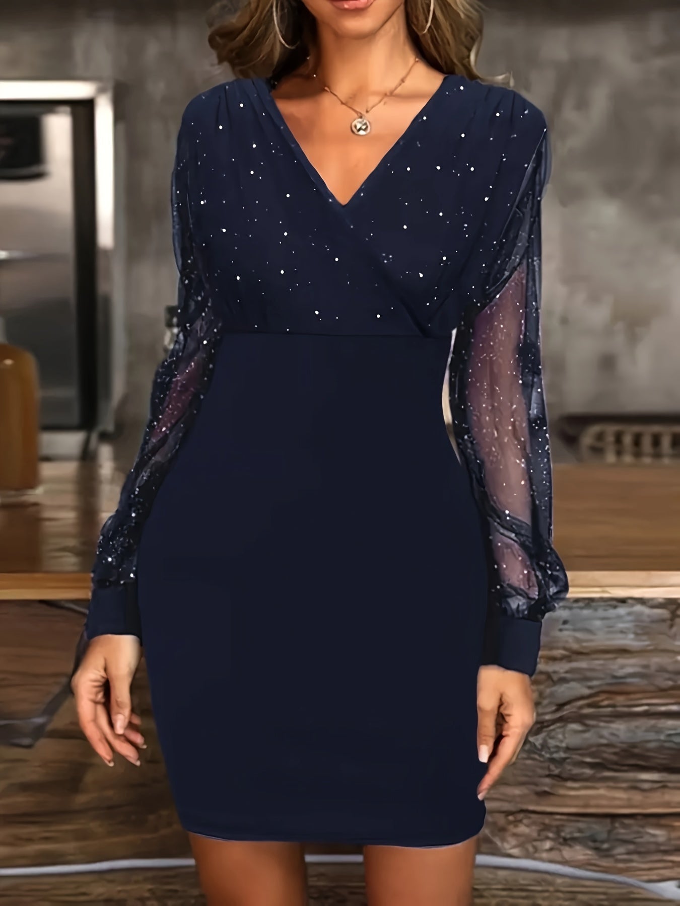 Data Trend Lightweight Party Dress