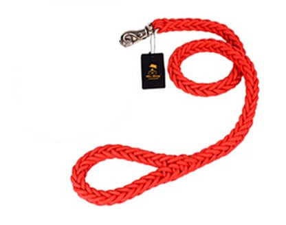 Eight-strand braided golden retriever Alaska dog walking dog leash