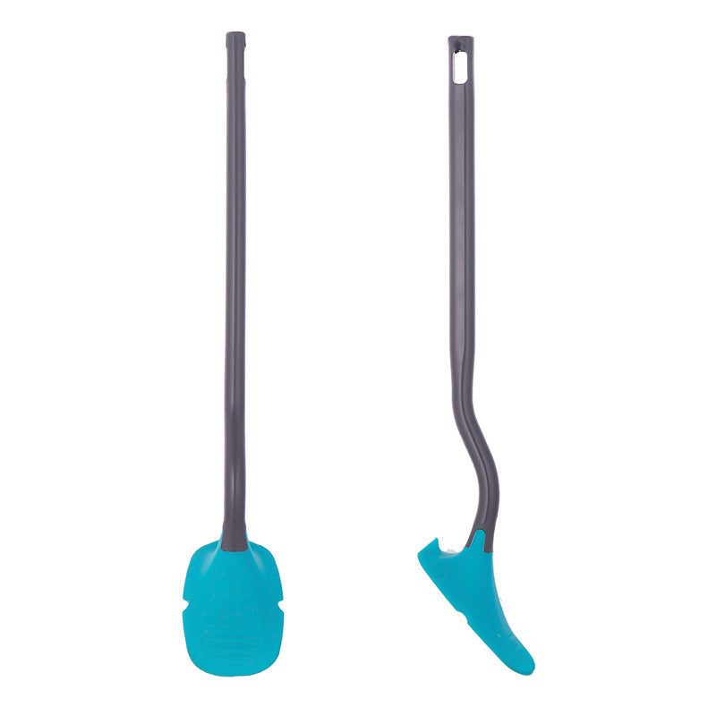 Silicone toilet brush