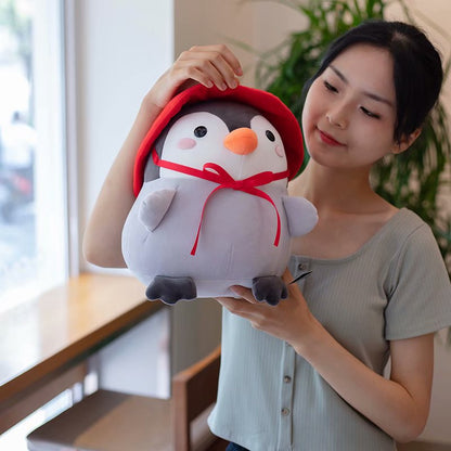 Penguin doll plush toy children's day gift