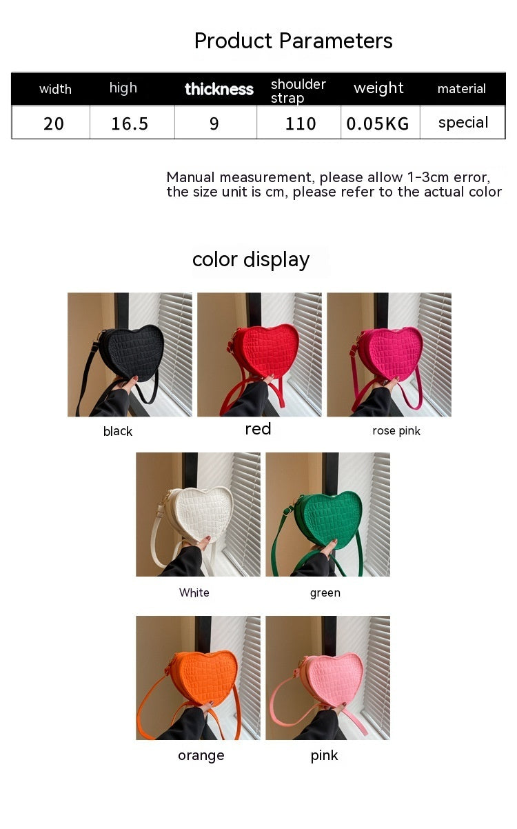 Simple And Fresh Oblique Bag Popular Simplicity Shoulder Bag