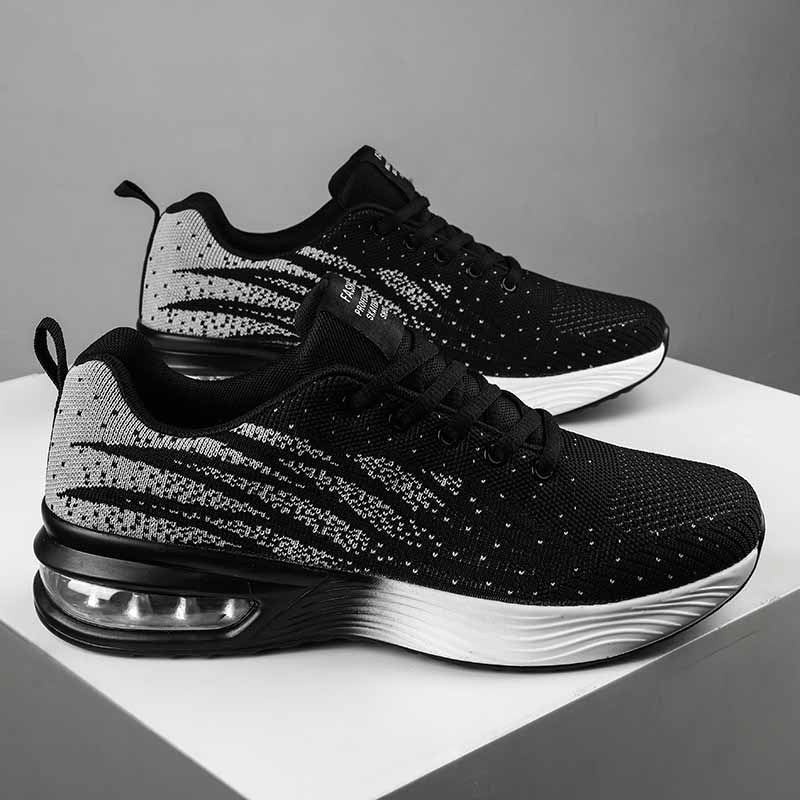 Lightweight Air Cushioned Running Shoes for Men - Breathable and Trendy