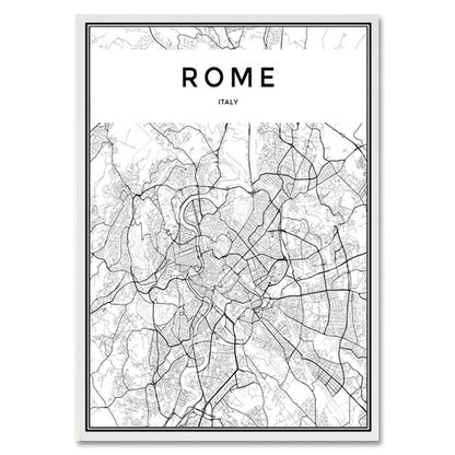 Nordic style living room decoration painting dining room