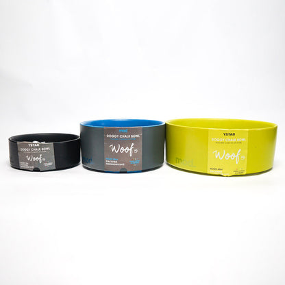 Ceramic single bowl cat food basin