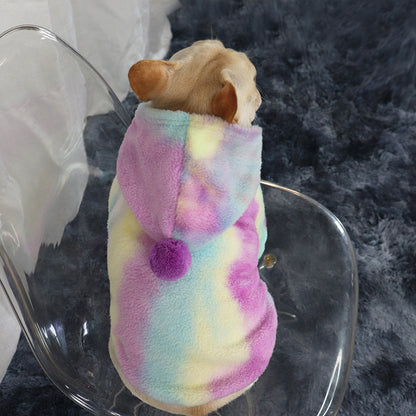 Pet Tide brand new tie-dye cashmere sweater