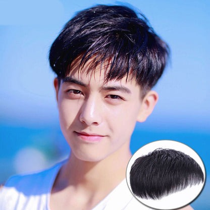 Natürliche Perücke für Herren