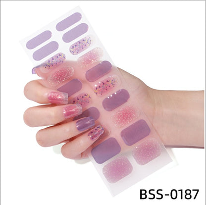 Gel Nail Paste European And American Semi-curing