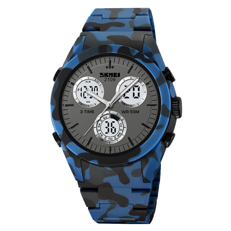 All-matching Men's And Women's Electronic Casual Watch