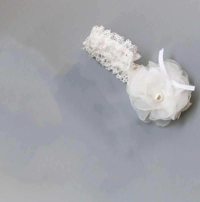 Girls Rosette Headband