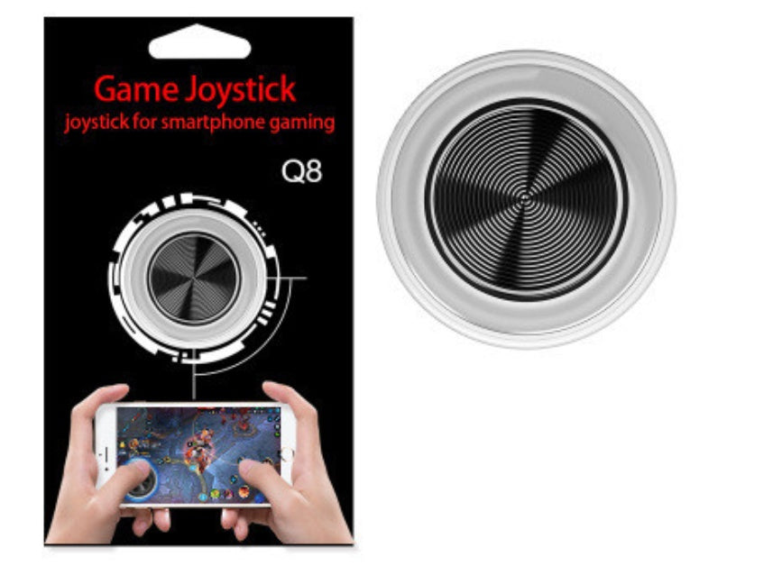 Mobile game joystick handle sucker