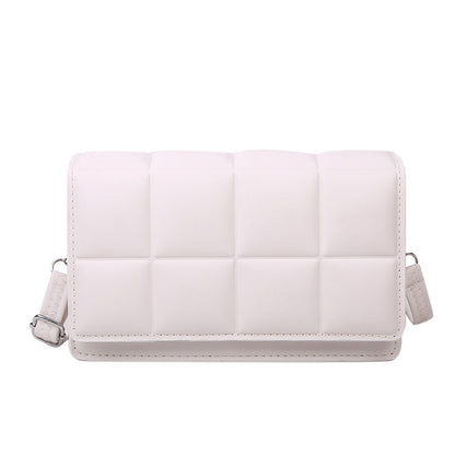 Fashion Simple Rhombus Crossbody Shoulder Bag