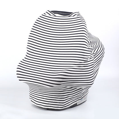 Premium Striped Baby Romper - Soft Cotton Infant Bodysuit | Michan Direct